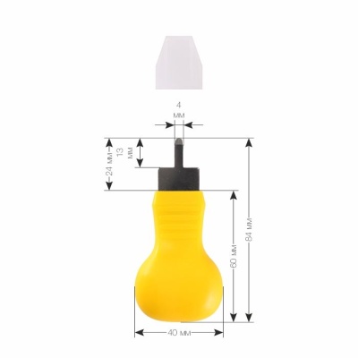 Инструмент для открывания крышек часов RP-6022B (Узкая длинная) (2)