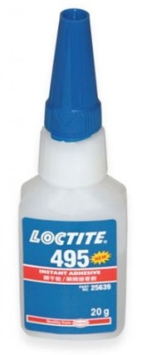 Моментальный клей Loctite 495 (20мл.)
