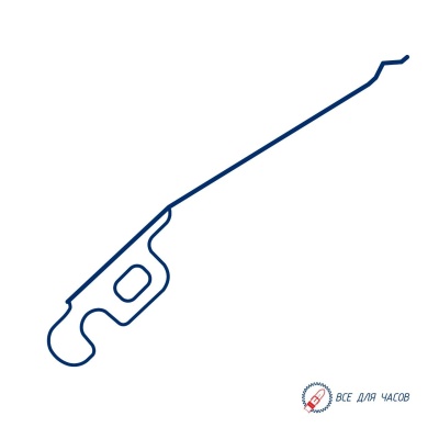 Фиксатор пружины колеса мин. счетчика 8270.7750 ETA 7750 