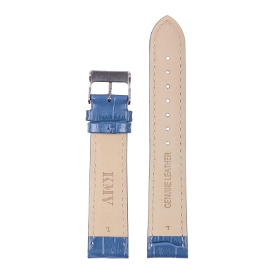 Ремень KMV S-11, 20 мм, синий, толщина 3.8 мм,L