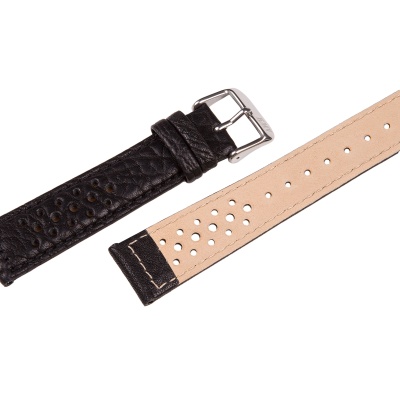 Ремень KMV S-03, 16 мм, черный, L