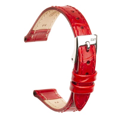 Ремень KMV S-11,  8 мм, красный, M