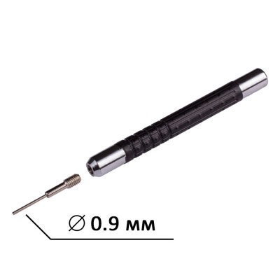 Выбиватель звеньев браслета с вкручивающейся иглой (0.8мм) RP-5029B (2) 0.9