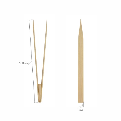 Пинцет Бамбук (2)