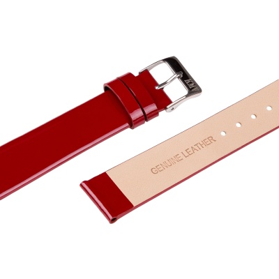 Ремень KMV S-13, 16 мм, красный, L