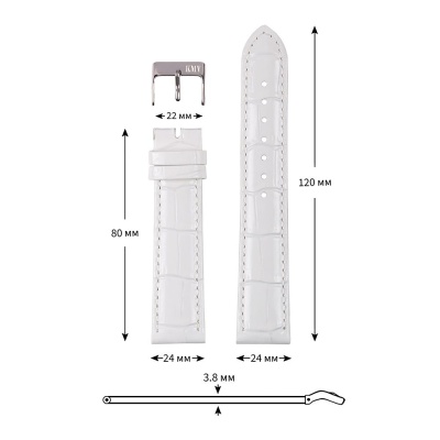 КМВ-11 белый 20мм Х 1000х1000 5 24мм