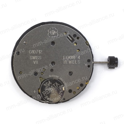 Механизм в сборе ETA G10.712 4D