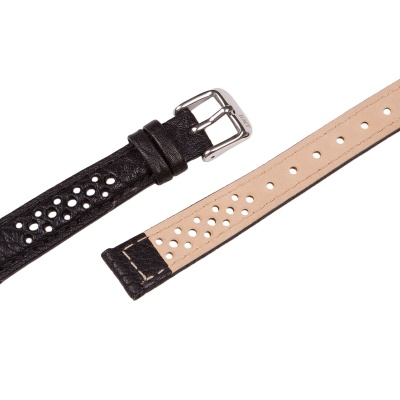 Ремень KMV S-03, 14 мм, черный, M