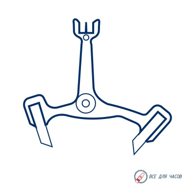 Анкерная вилка ETA 2892A2 