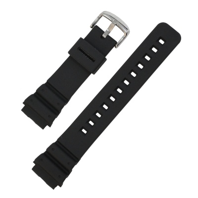 Ремень силиконовый С16620 черный 20*18