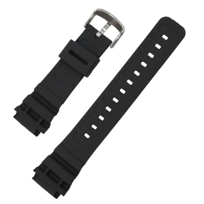 Ремень силиконовый С16620 черный 20*18