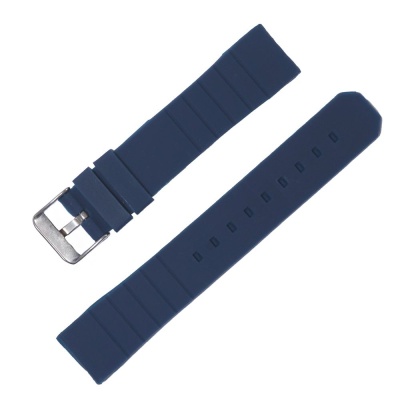 Ремень силиконовый S-252 (05) 18 р-р синий