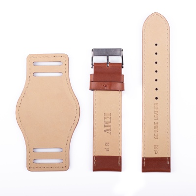 Ремень KMV S-38, 22 мм, d.brown-XL