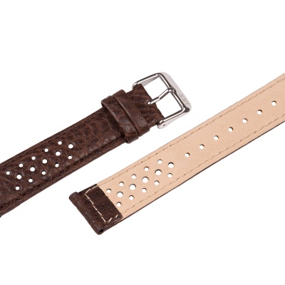 Ремень KMV S-03, 18 мм, т-коричневый, L