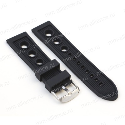 Ремень силиконовый C30024 24 р-р черный