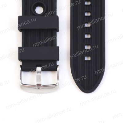 Ремень силиконовый C30024 24 р-р черный