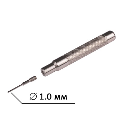 Выбиватель звеньев браслета с вкручивающейся иглой (1.0мм) RP-5029A (2) 1.0