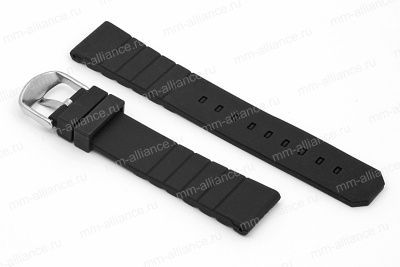 Ремень силиконовый 68W120 20 р-р черный