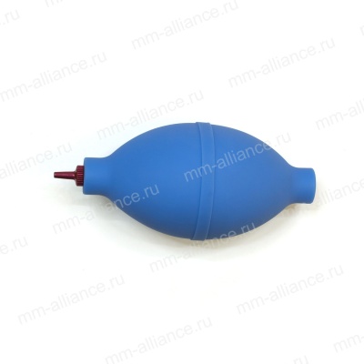 Груша часовая (синяя) 108025-А
