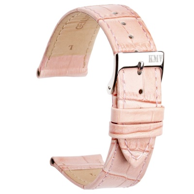Ремень KMV S-11, 22 мм, розовый, L