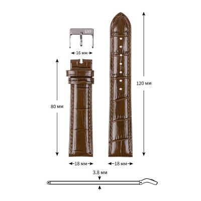 КМВ-11 т-коричневый 20мм Х 1000х1000 5 18мм