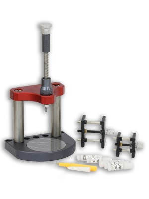 Потанс для рассверливания, приклеивания ножек к циферблату