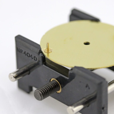 Потанс для рассверливания, приклеивания ножек к циферблату