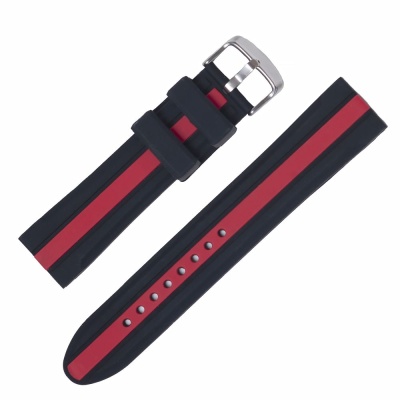 Ремень силиконовый T23520 20 р-р черный