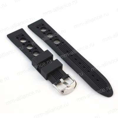 Ремень силиконовый C23324 24 р-р черный
