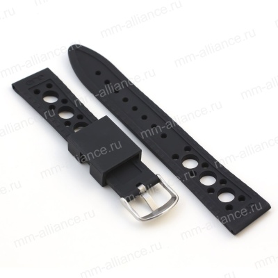 Ремень силиконовый C23324 24 р-р черный
