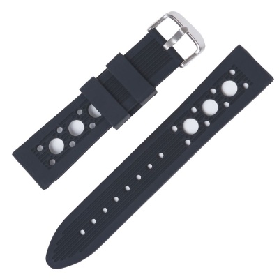 Ремень силиконовый C23324 24 р-р черный