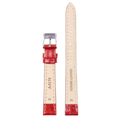 Ремень KMV S-11, 12 мм, красный, M