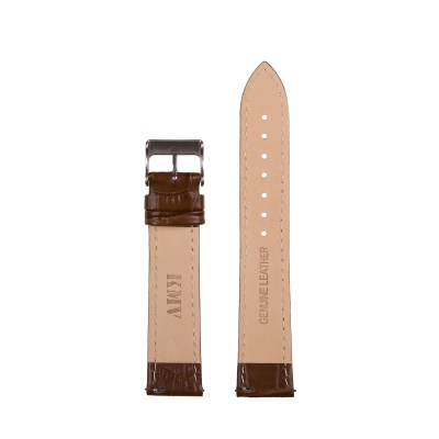 Ремень KMV S-30, 20 мм, темно-коричневый, L