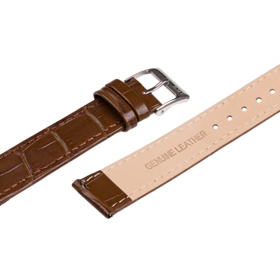 Ремень KMV S-30, 20 мм, темно-коричневый, L