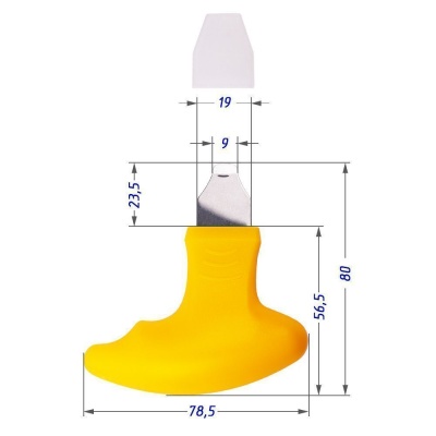 Инструмент для открывания крышек часов (жало хз мм) RP-6021 (2)