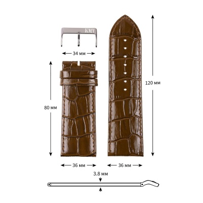 КМВ-11 т-коричневый 30мм 1000х1000 5 36мм