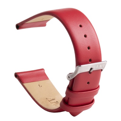 Ремень KMV S-22, 20 мм, красный, L