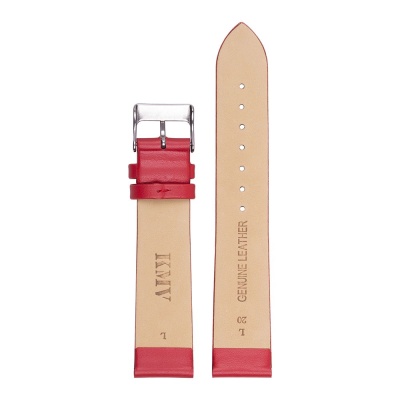 Ремень KMV S-22, 20 мм, красный, L