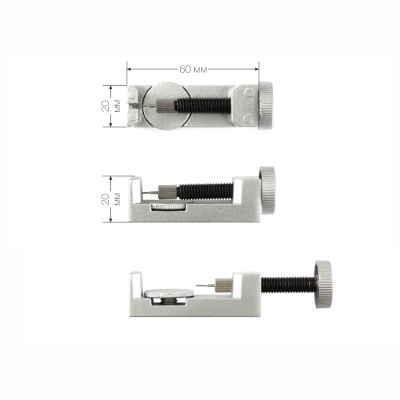 Выдавливатель штифтов для звеньев браслета (металлический малый) (2)