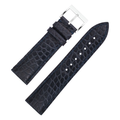 Ремень для часов Crocodile 24 р-р 03D- DBlue- L