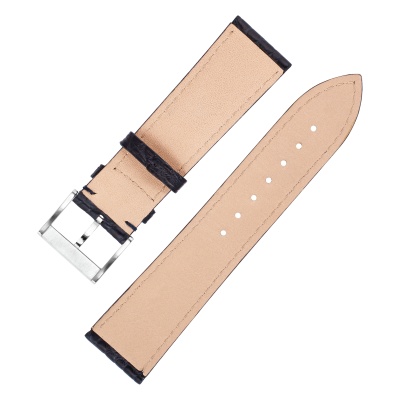 Ремень для часов Crocodile 24 р-р 03D- DBlue- L