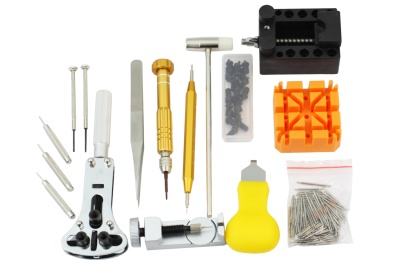 Набор инструментов часовщика в чехле RP-16015