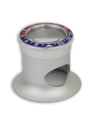 Лупа 5х в пластиковом боксе