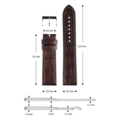МН-43 т-коричневый 1000х1000 5 20мм