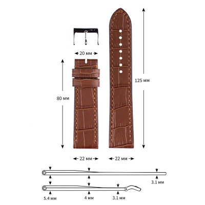МН-43 коричневый 1000х1000 5 22мм