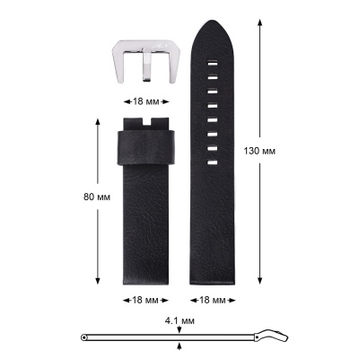 МН-13 черный 5 18мм 1000х1000