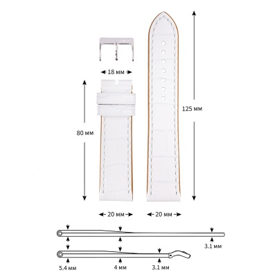 МН-43 белый 1000х1000 5 20мм