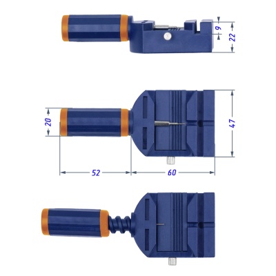 Выдавливатель 2 1000х1000