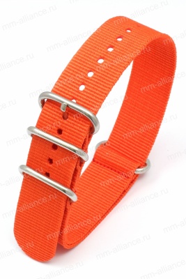 Ремешок нейлоновый для часов 22 р-р Red