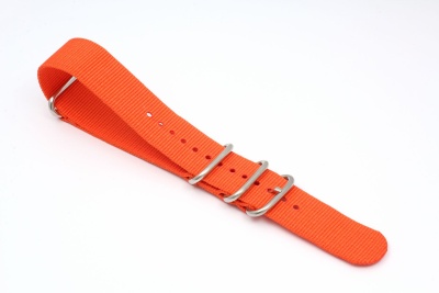 Ремешок нейлоновый для часов 22 р-р Red